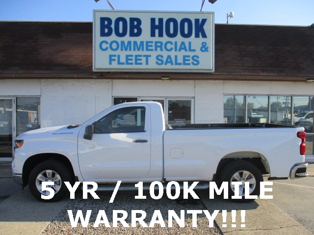 used 2024 Chevrolet Silverado 1500 car, priced at $27,250