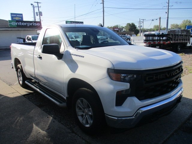 used 2024 Chevrolet Silverado 1500 car, priced at $27,250