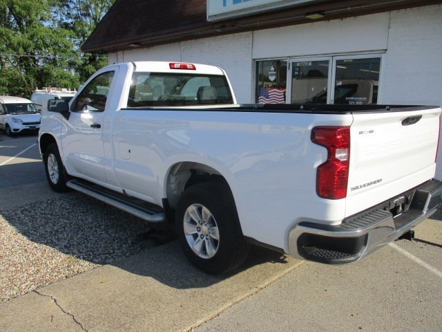 used 2024 Chevrolet Silverado 1500 car, priced at $27,250