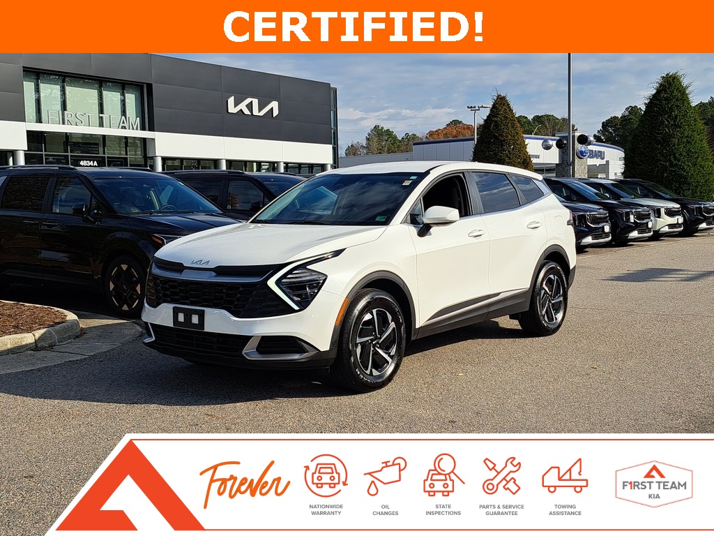 2024 Kia Sportage S Hybrid's photo