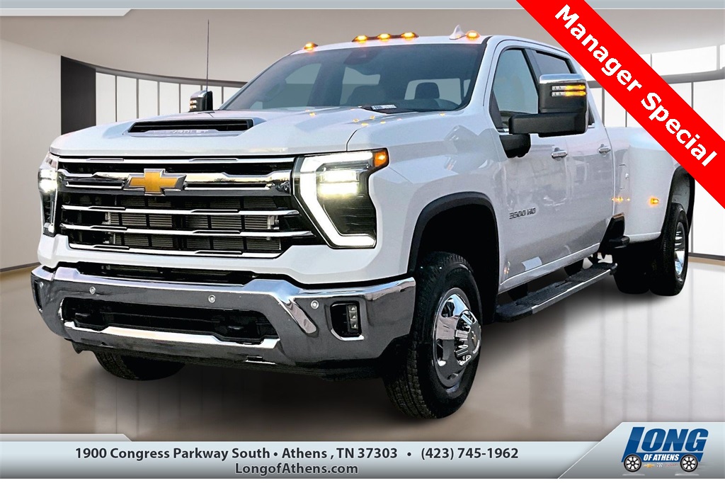 2026 Chevrolet Silverado 3500HD 
