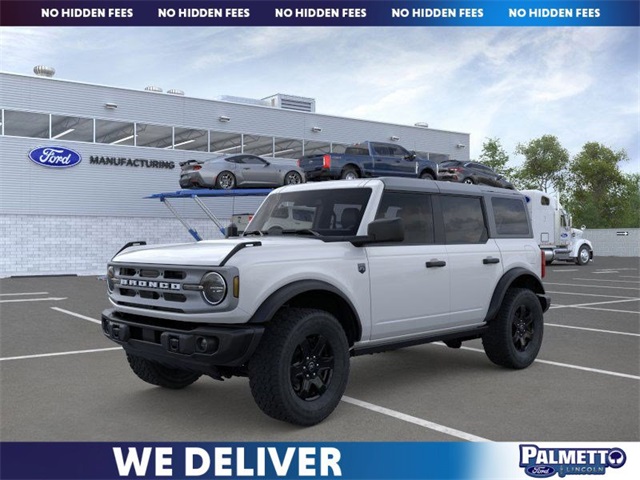 new 2025 Ford Bronco car, priced at $50,960