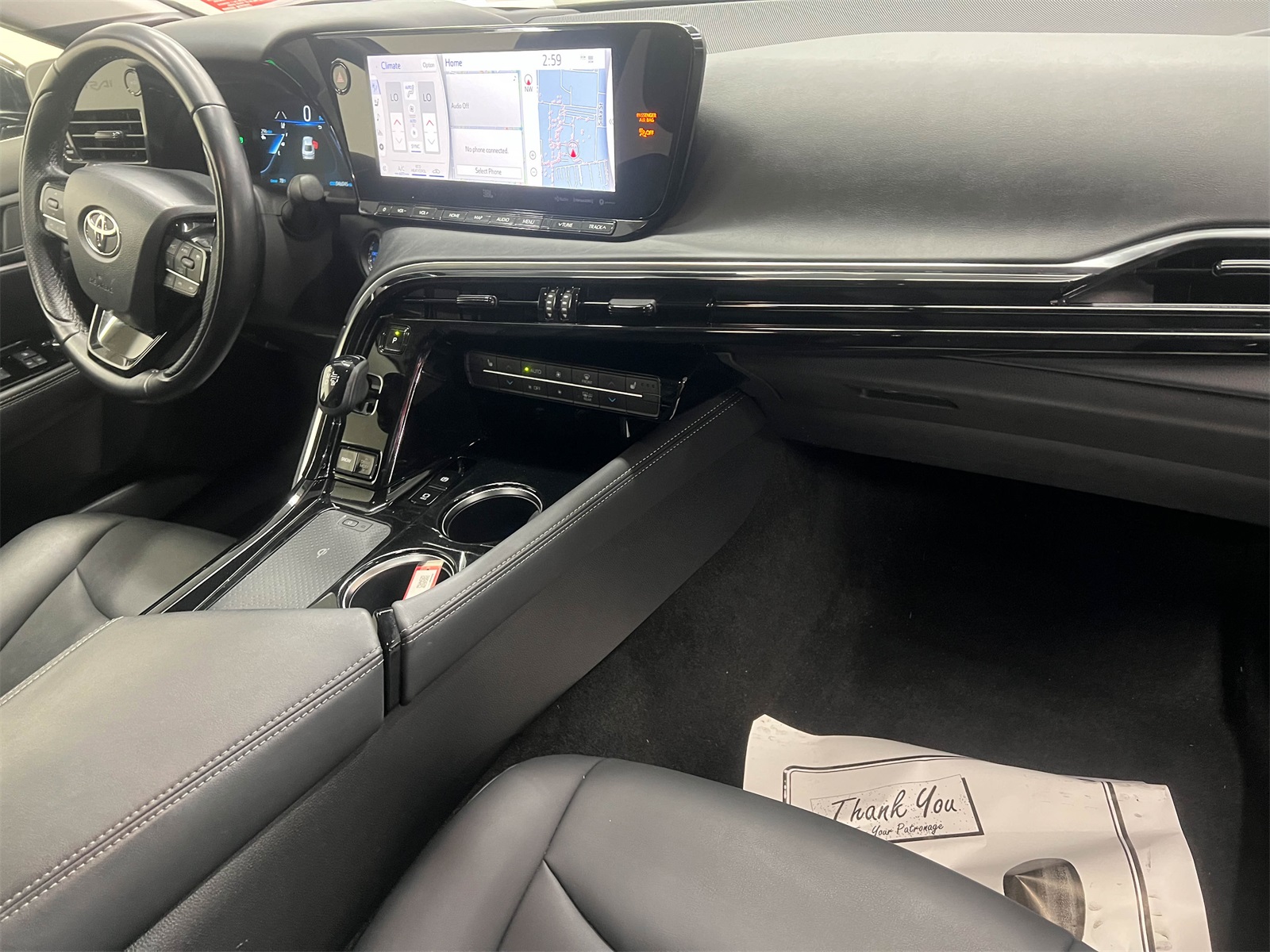 used 2022 Toyota Mirai car, priced at $10,688