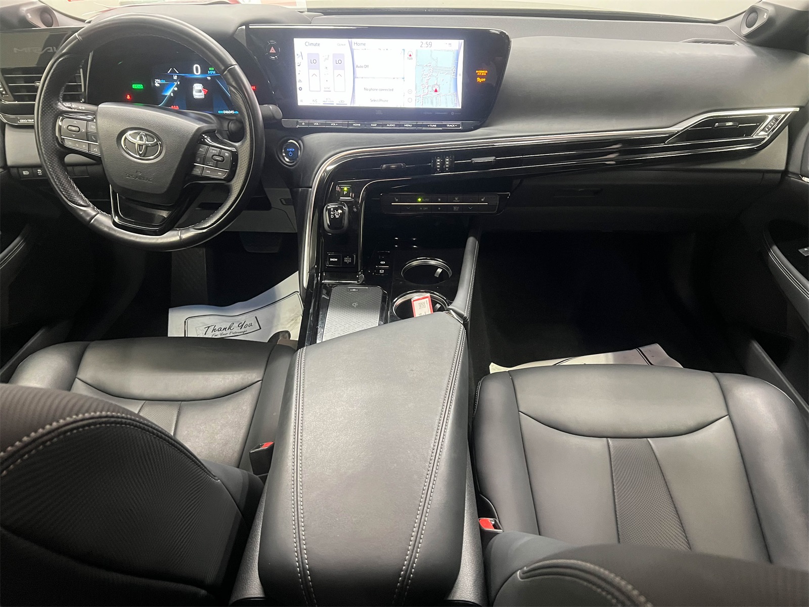 used 2022 Toyota Mirai car, priced at $10,688