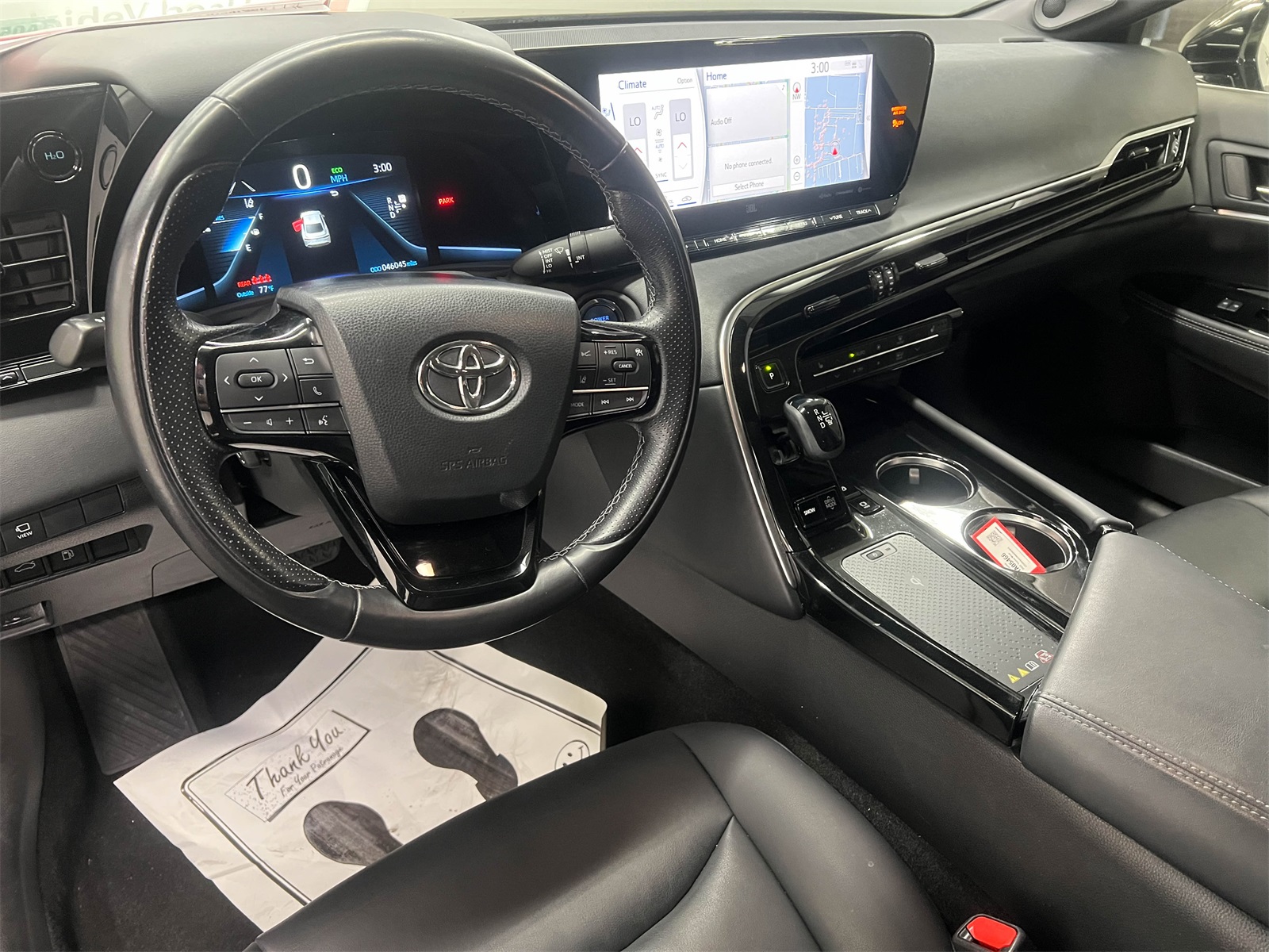 used 2022 Toyota Mirai car, priced at $10,688