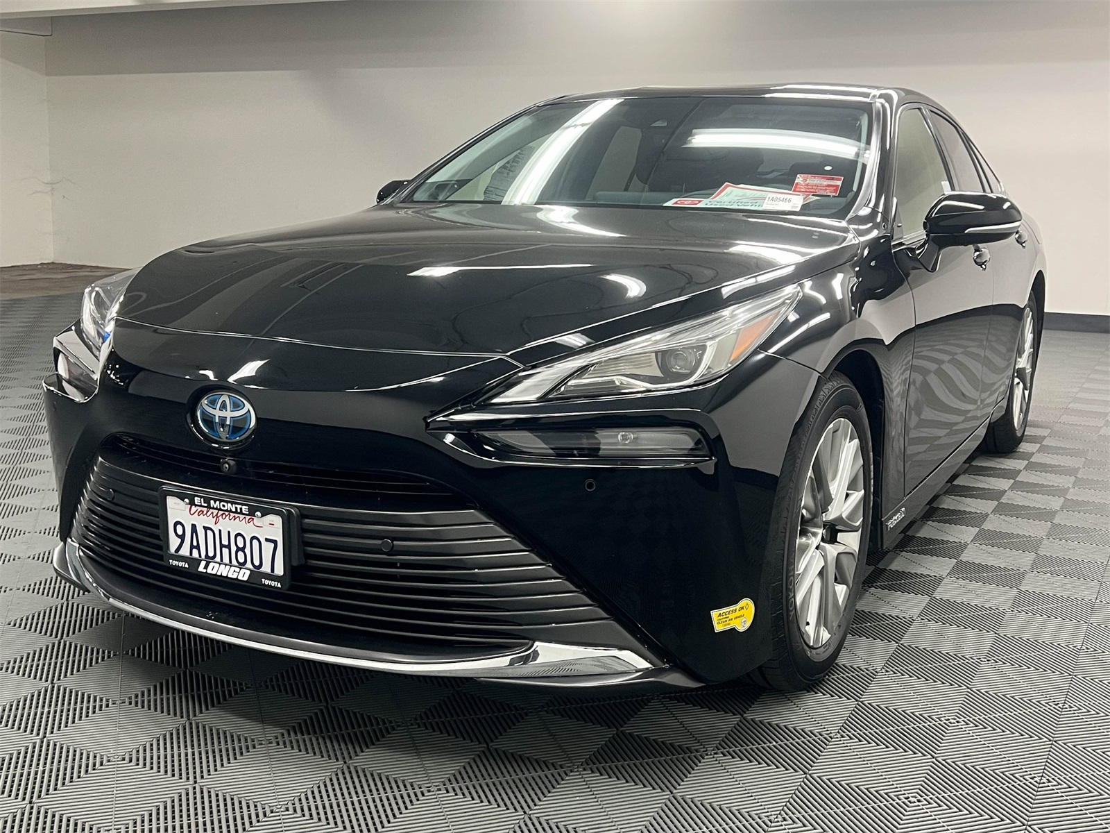 used 2022 Toyota Mirai car, priced at $10,688