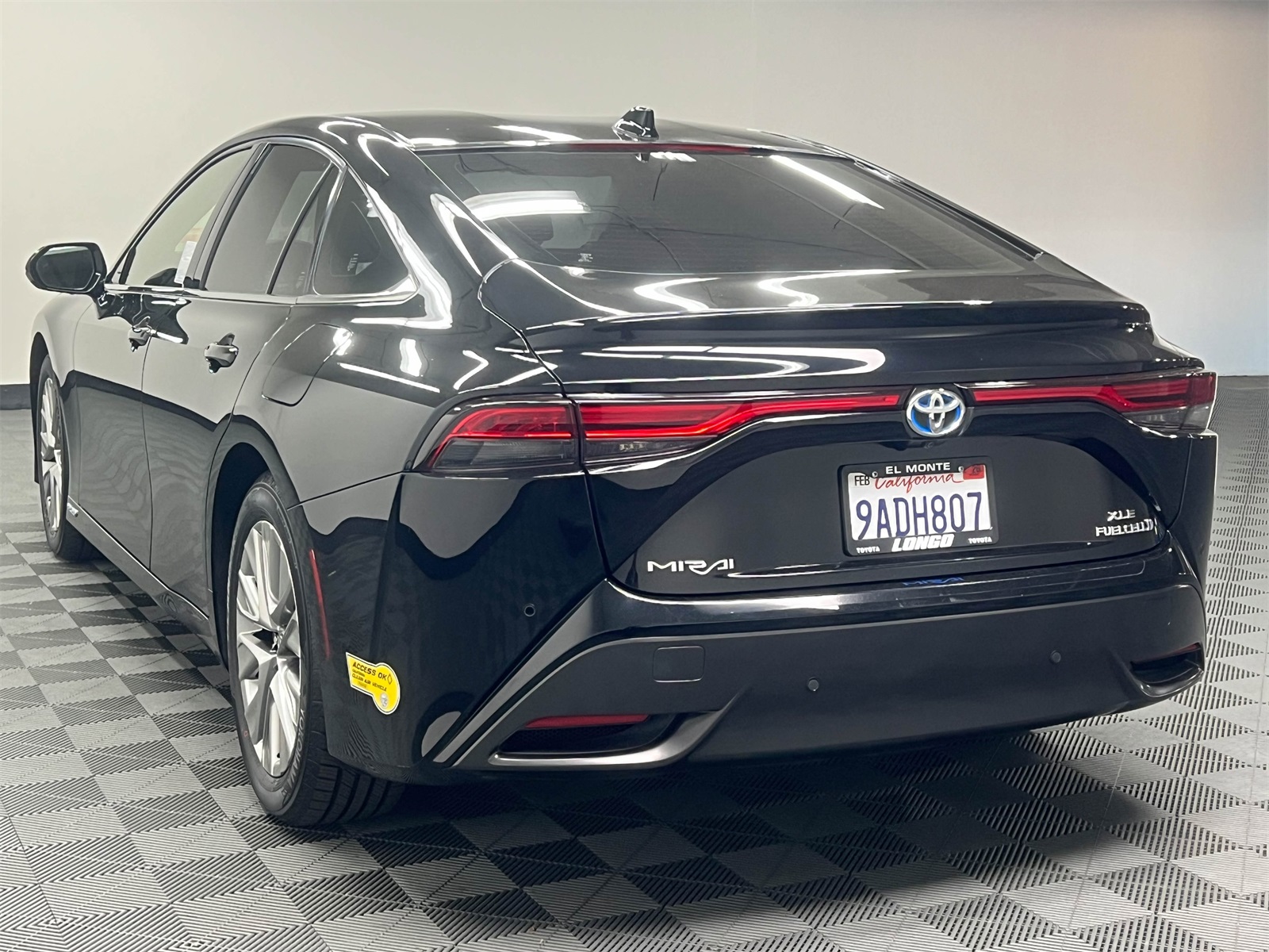 used 2022 Toyota Mirai car, priced at $10,688