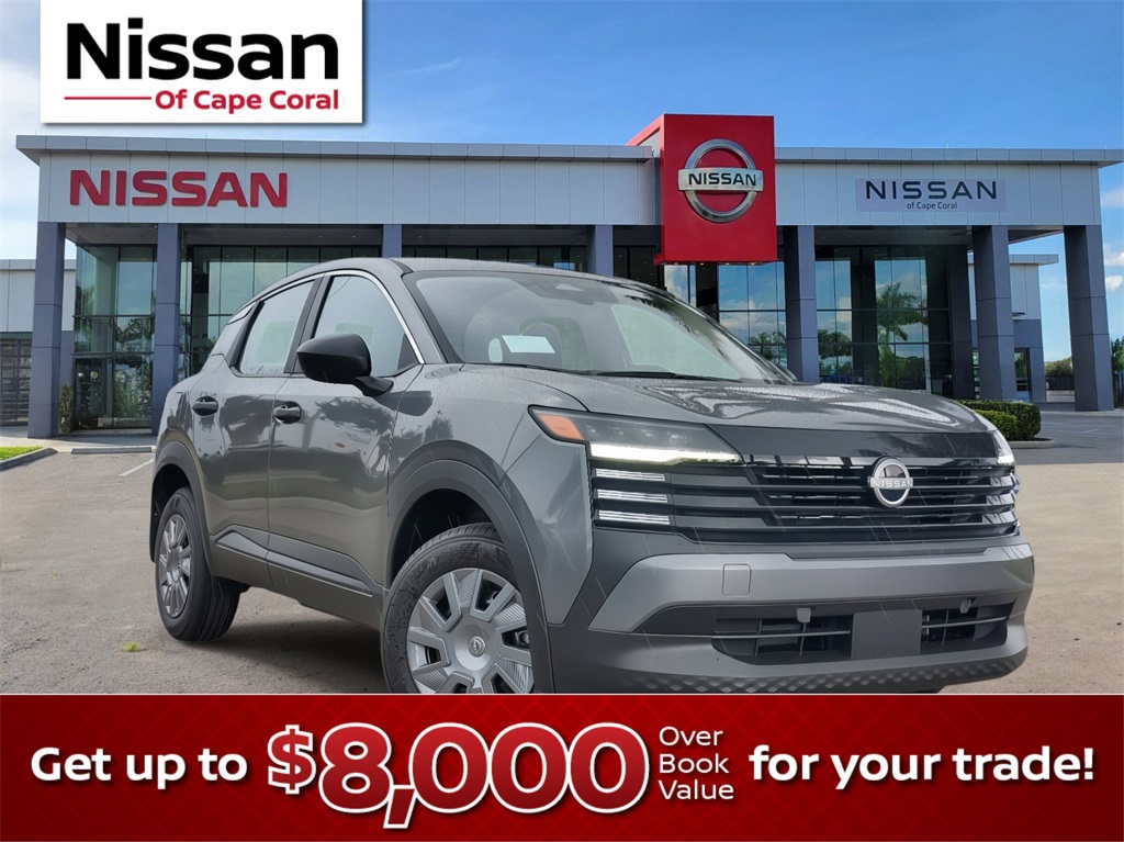 2025 Gun Metallic Nissan Kicks SV FWD SUV