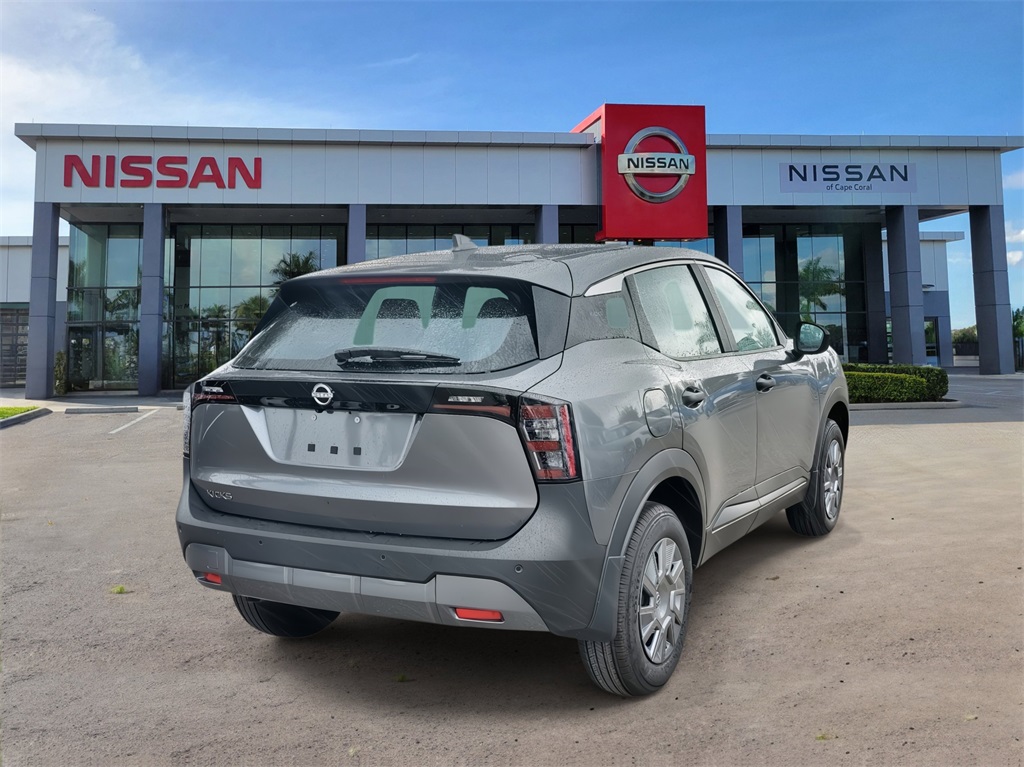 2025 Gun Metallic Nissan Kicks SV FWD SUV