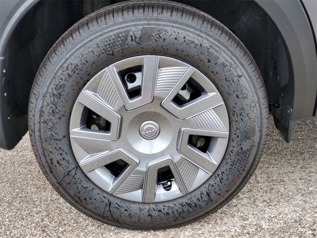 2025 Gun Metallic Nissan Kicks SV FWD SUV