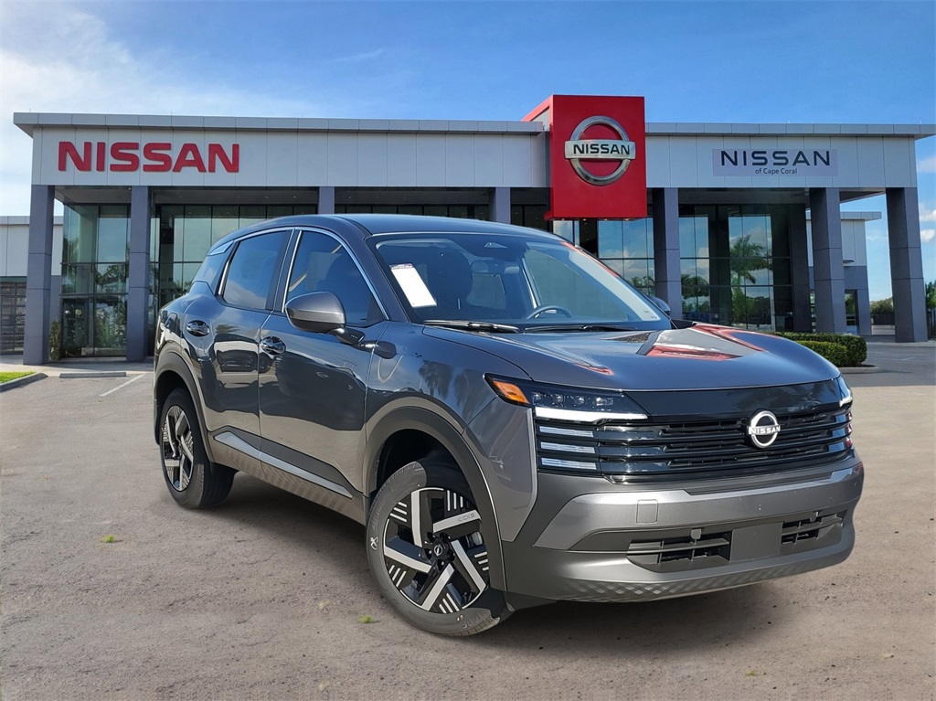 2025 Gun Metallic Nissan Kicks SV FWD SUV
