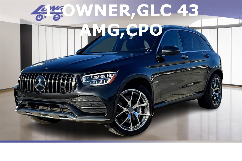 2020 Mercedes-Benz GLC 