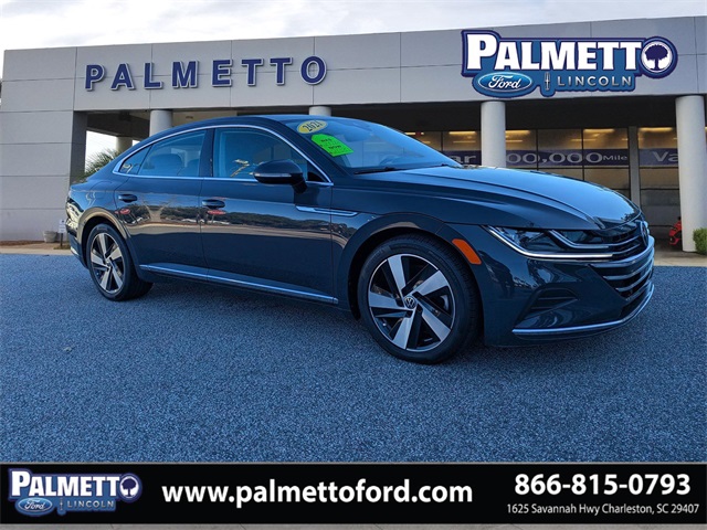 used 2021 Volkswagen Arteon car, priced at $19,795