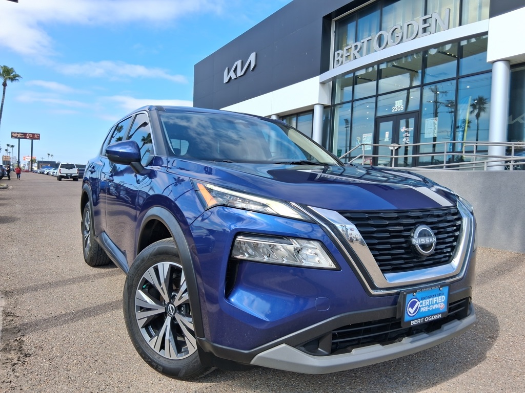 Certified Pre-Owned 2022 Nissan Rogue SV 4D Sport Utility in