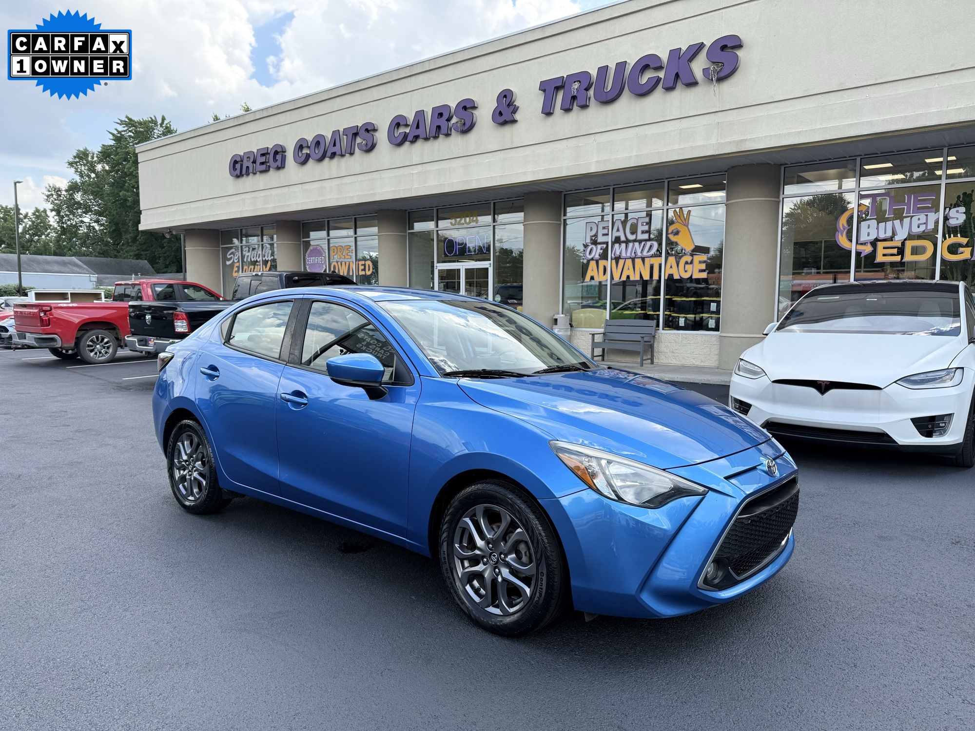 2019 Toyota Yaris