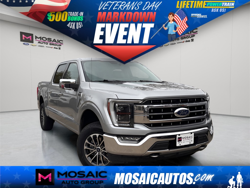 Used 2021 Ford F-150 Lariat Trucks