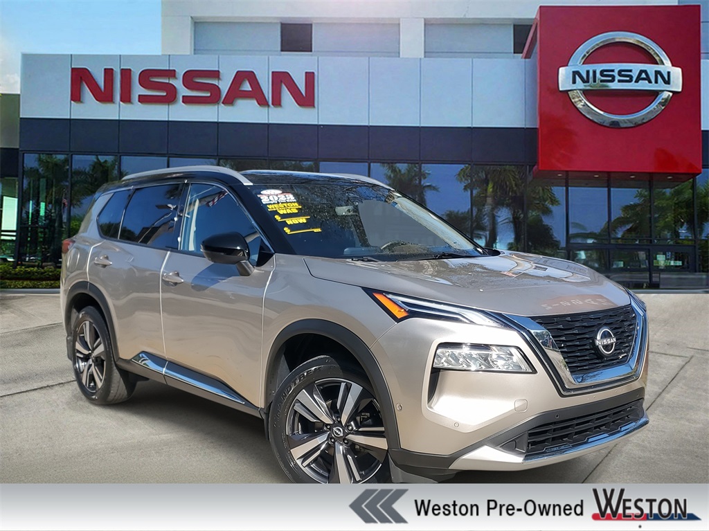 used 2023 Nissan Rogue car, priced at $27,995