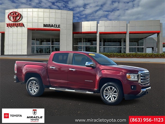 2017 GMC Canyon SLT's photo
