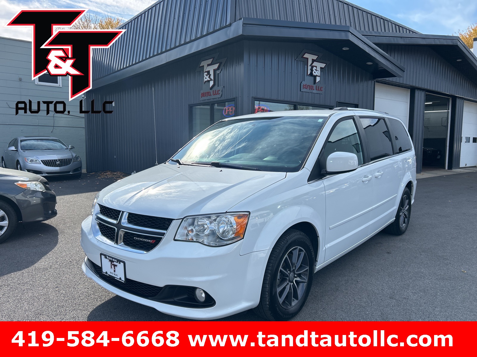 2017 Dodge Grand Caravan SXT