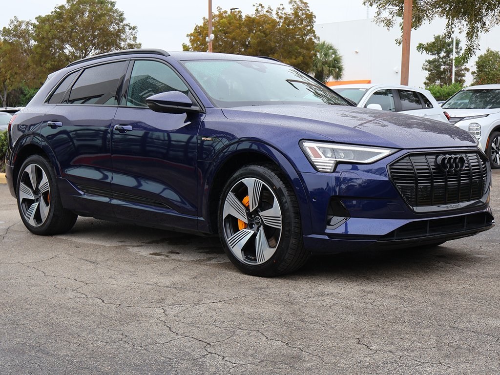 Used 2022 Audi e-tron Premium Plus with VIN WA1LABGE9NB006988 for sale in Cleveland, OH