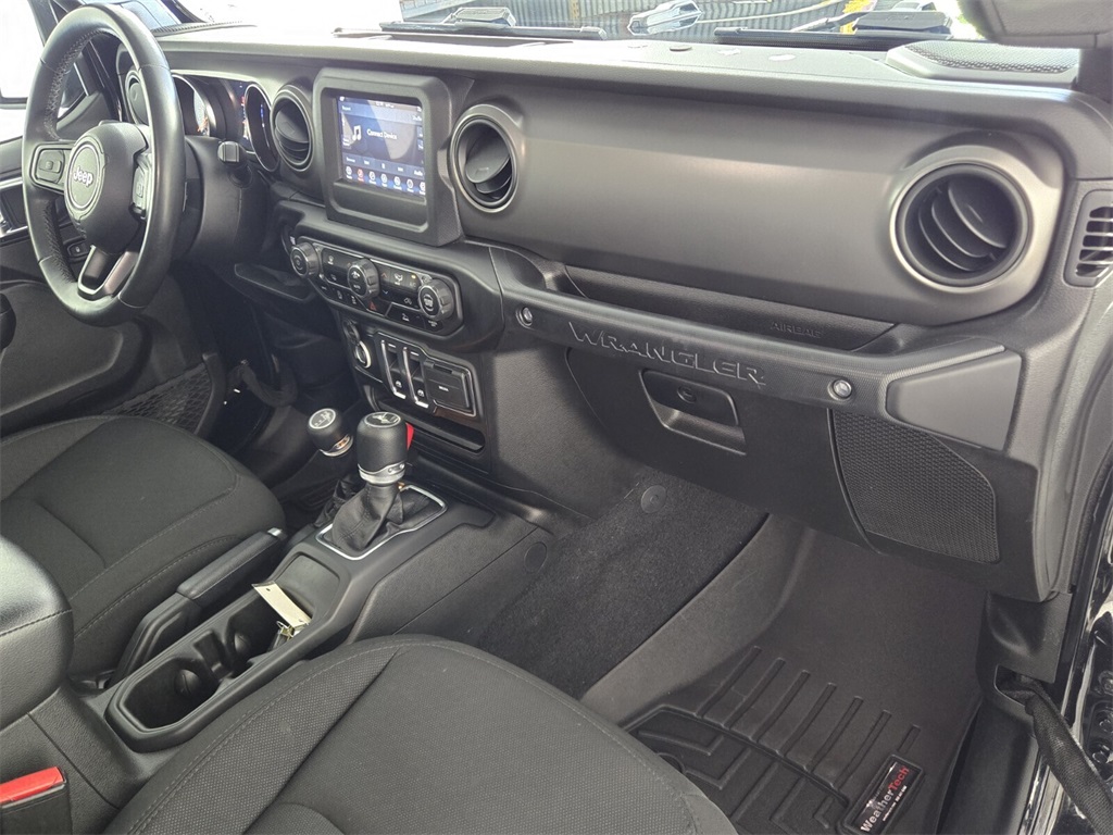 used 2021 Jeep Wrangler car, priced at $24,958