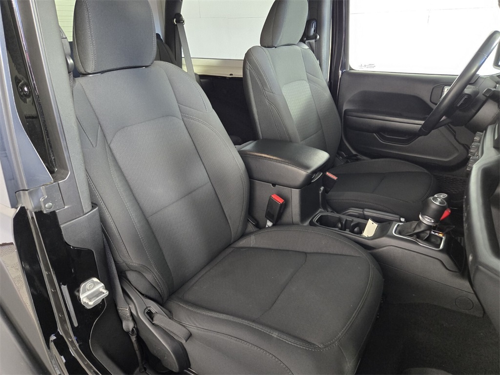 used 2021 Jeep Wrangler car, priced at $24,958