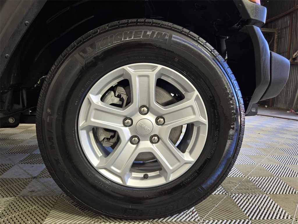 used 2021 Jeep Wrangler car, priced at $24,958