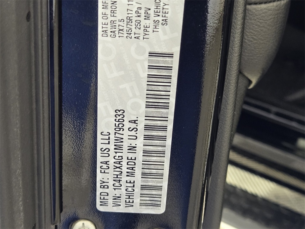 used 2021 Jeep Wrangler car, priced at $24,958