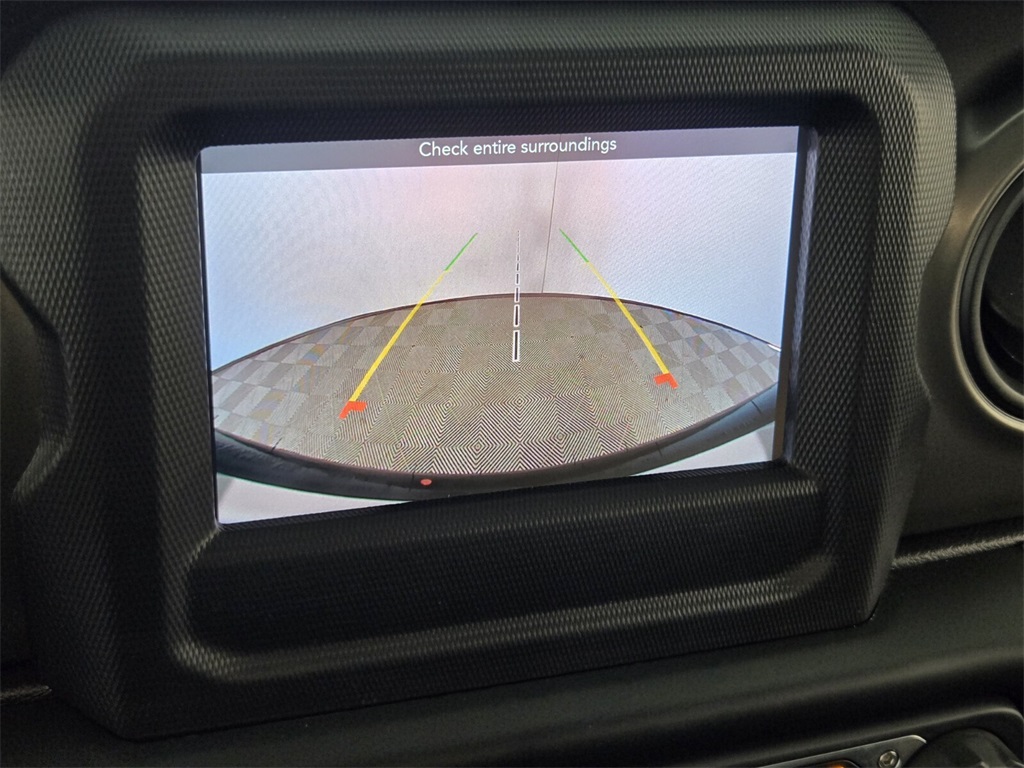 used 2021 Jeep Wrangler car, priced at $24,958