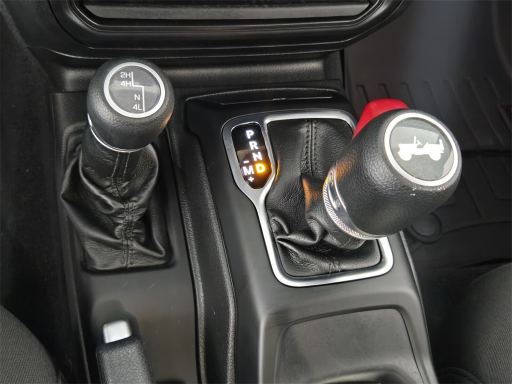 used 2021 Jeep Wrangler car, priced at $24,958