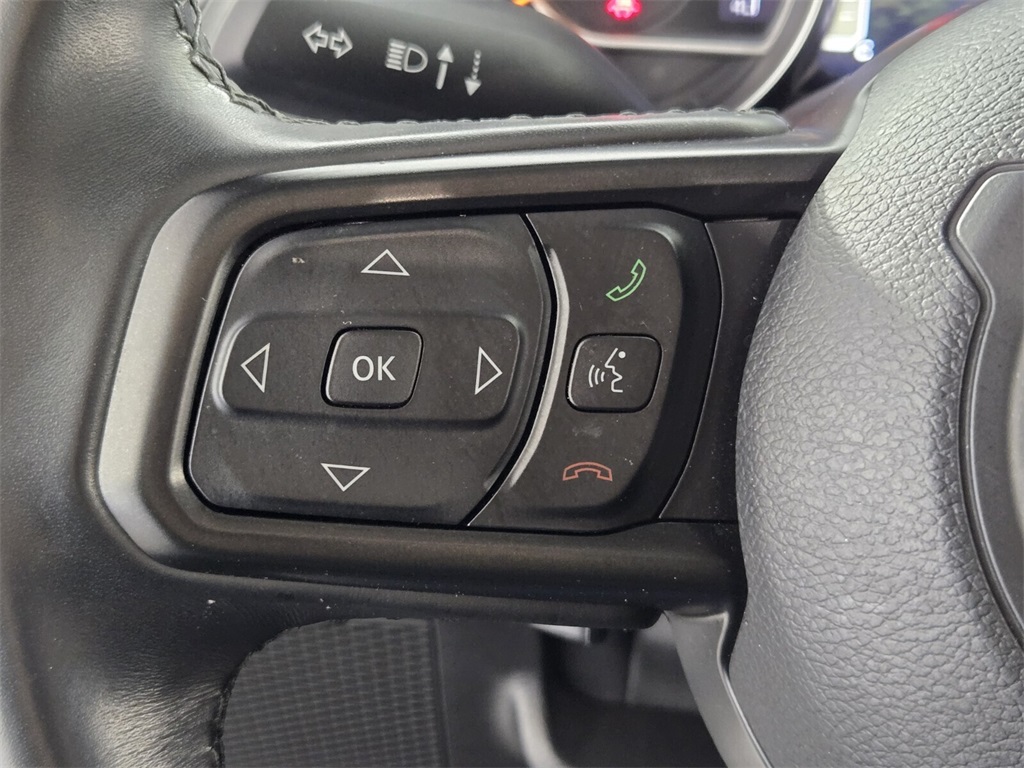 used 2021 Jeep Wrangler car, priced at $24,958