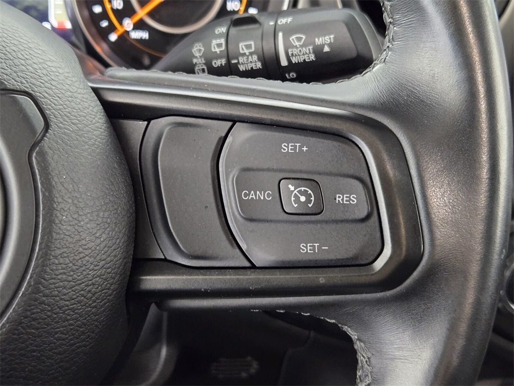 used 2021 Jeep Wrangler car, priced at $24,958