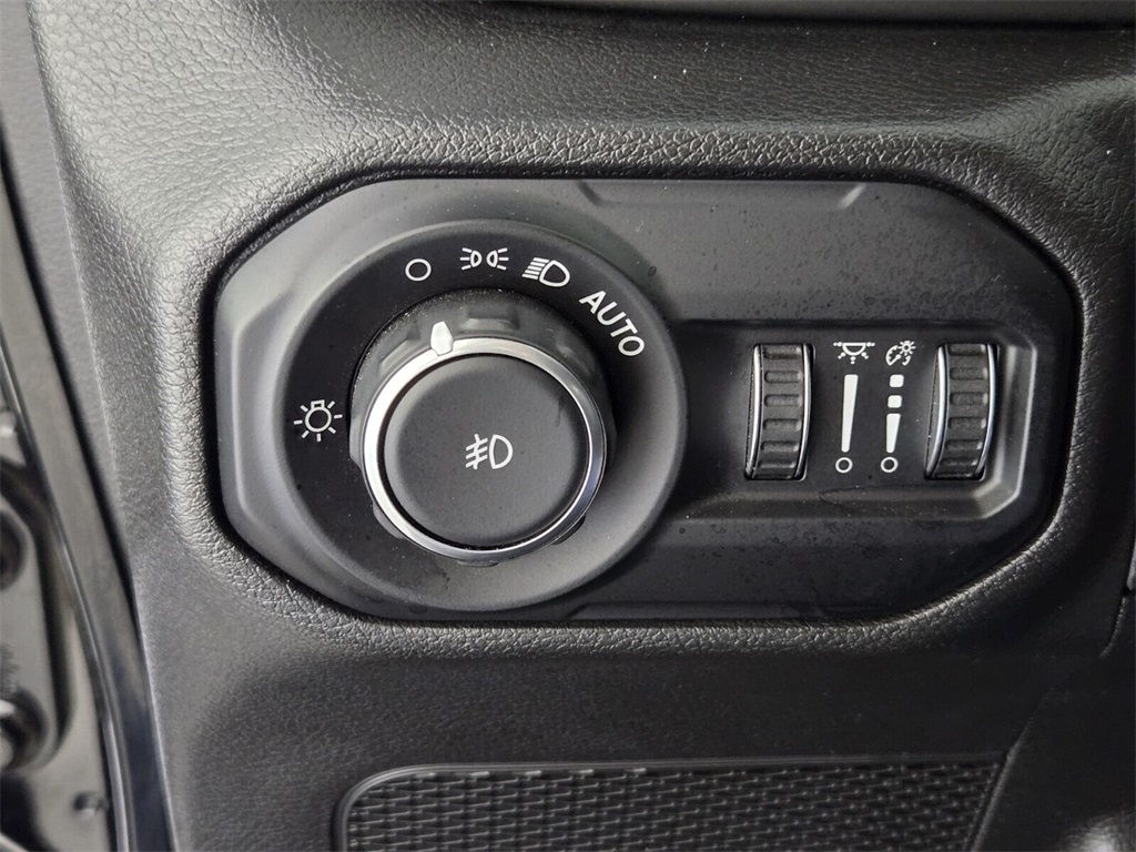 used 2021 Jeep Wrangler car, priced at $24,958