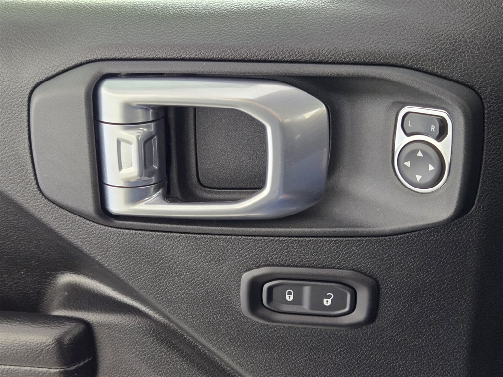 used 2021 Jeep Wrangler car, priced at $24,958