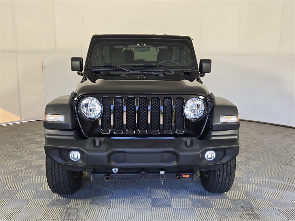 used 2021 Jeep Wrangler car, priced at $24,958
