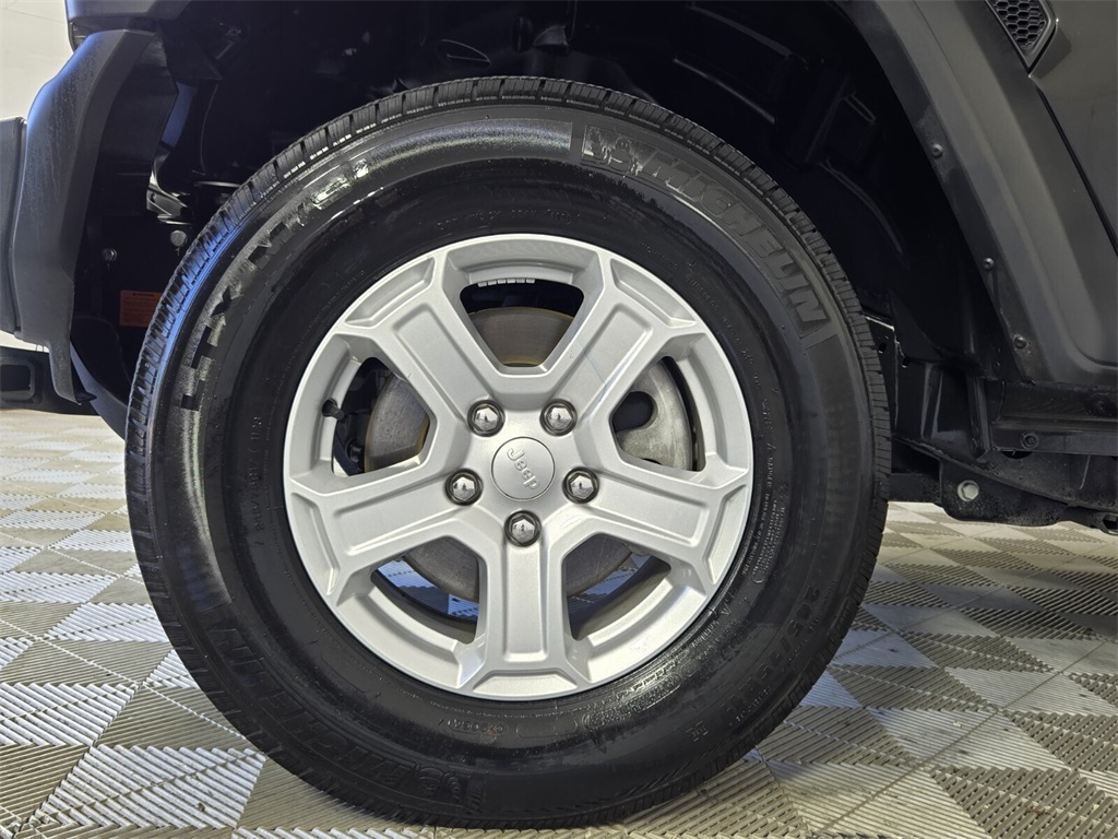 used 2021 Jeep Wrangler car, priced at $24,958