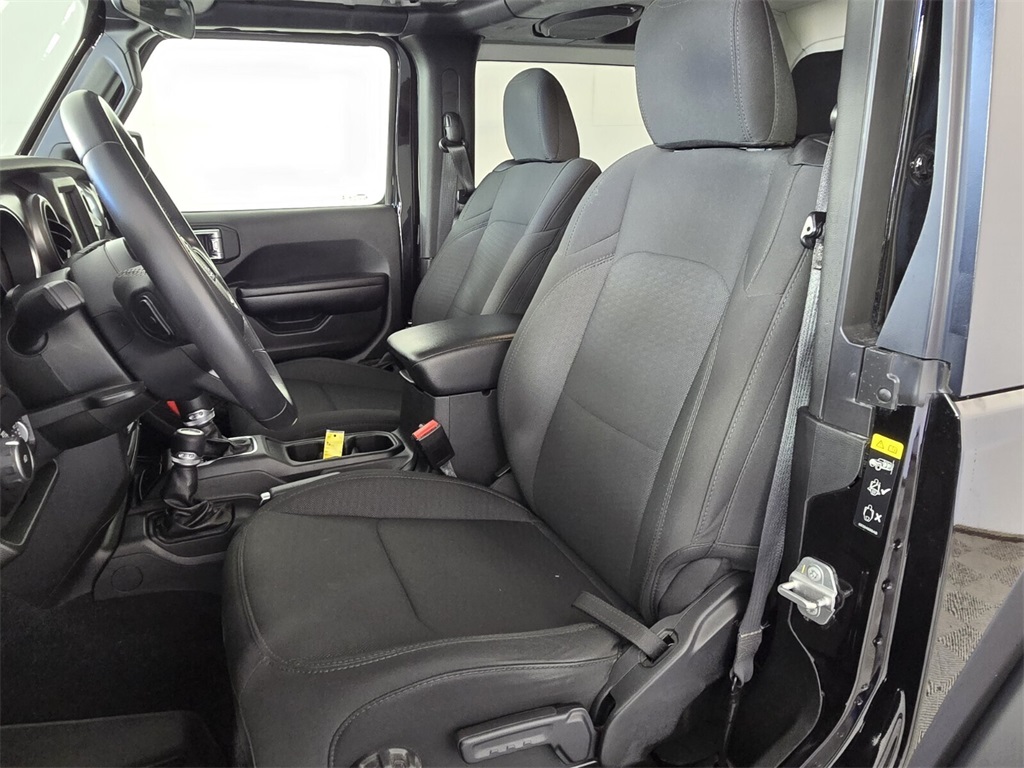 used 2021 Jeep Wrangler car, priced at $24,958