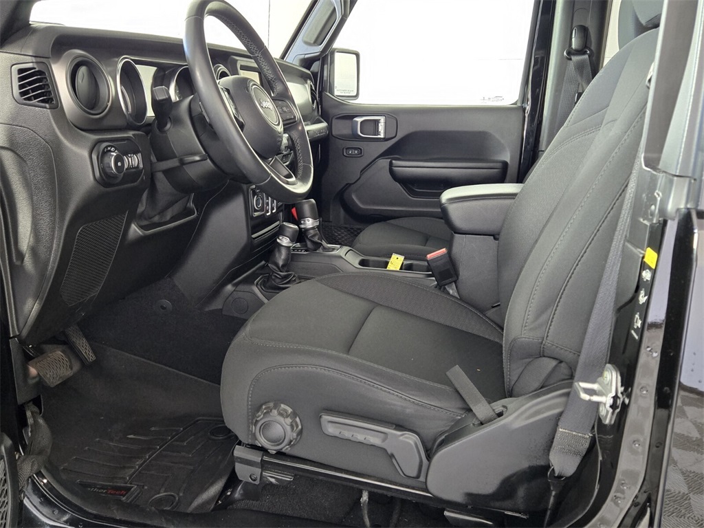 used 2021 Jeep Wrangler car, priced at $24,958