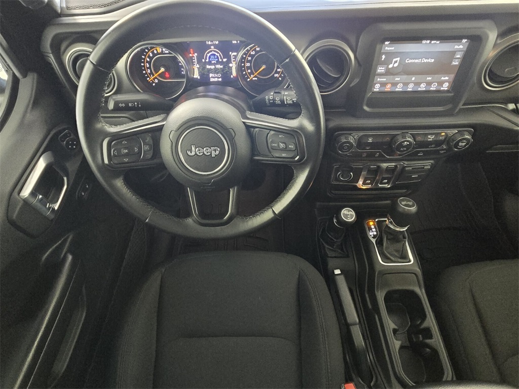 used 2021 Jeep Wrangler car, priced at $24,958