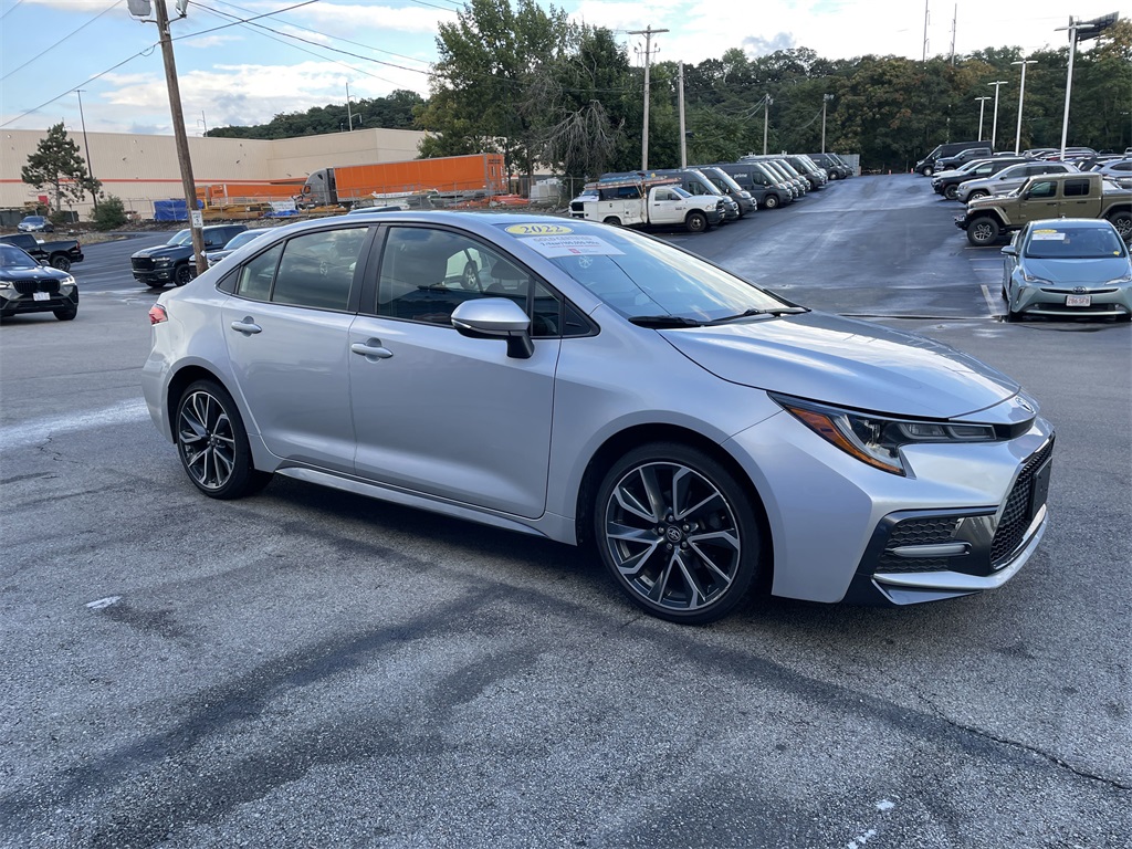 2022 Toyota Corolla SE photo 6