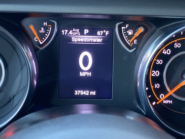 used 2020 Jeep Gladiator car, priced at $28,542