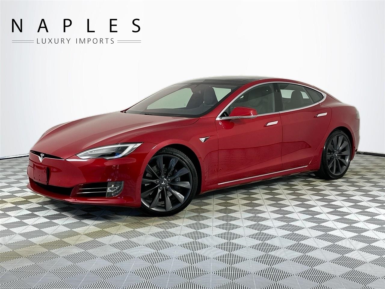 used 2017 Tesla Model S car, priced at $28,998