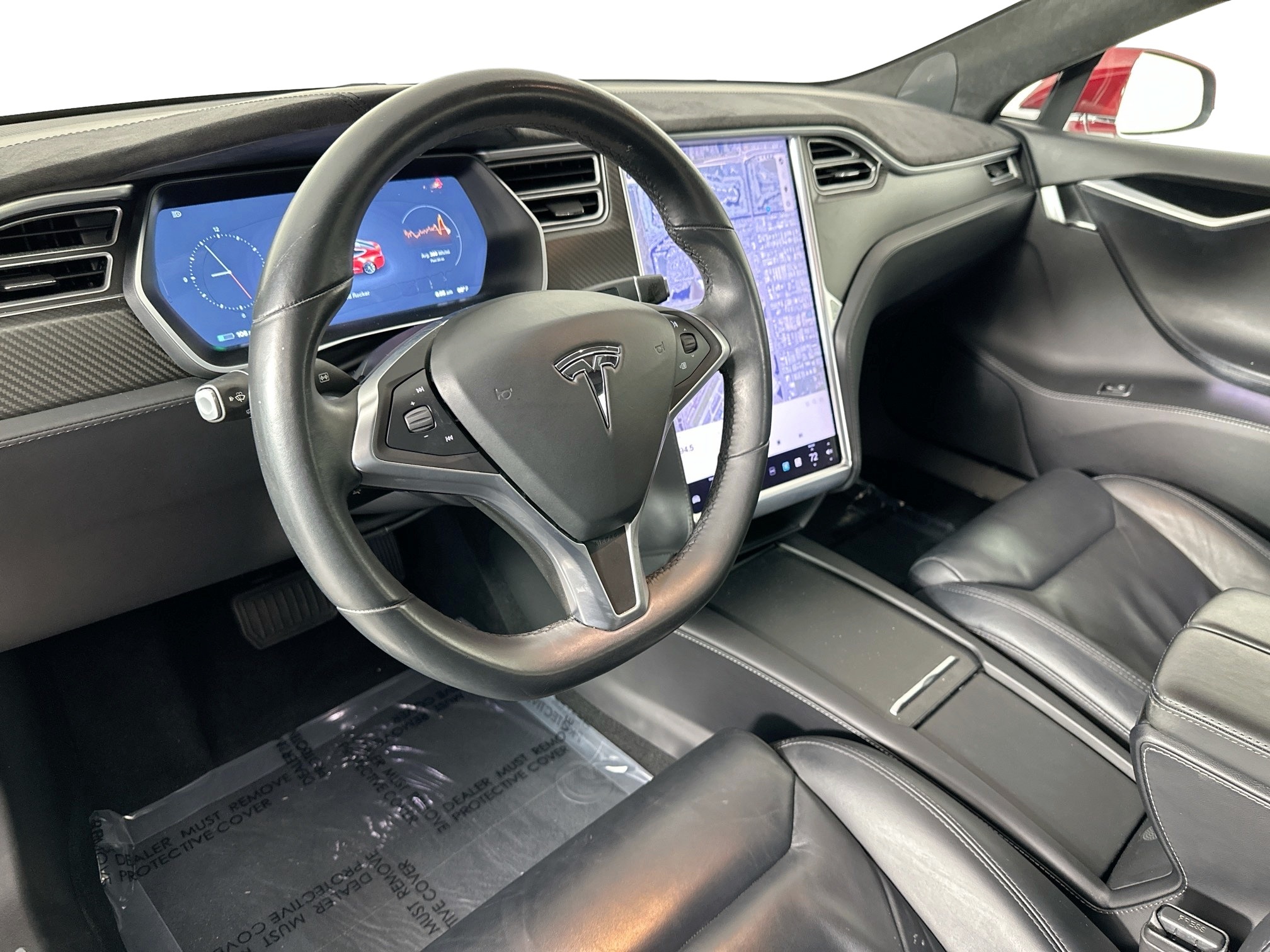 used 2017 Tesla Model S car, priced at $28,998
