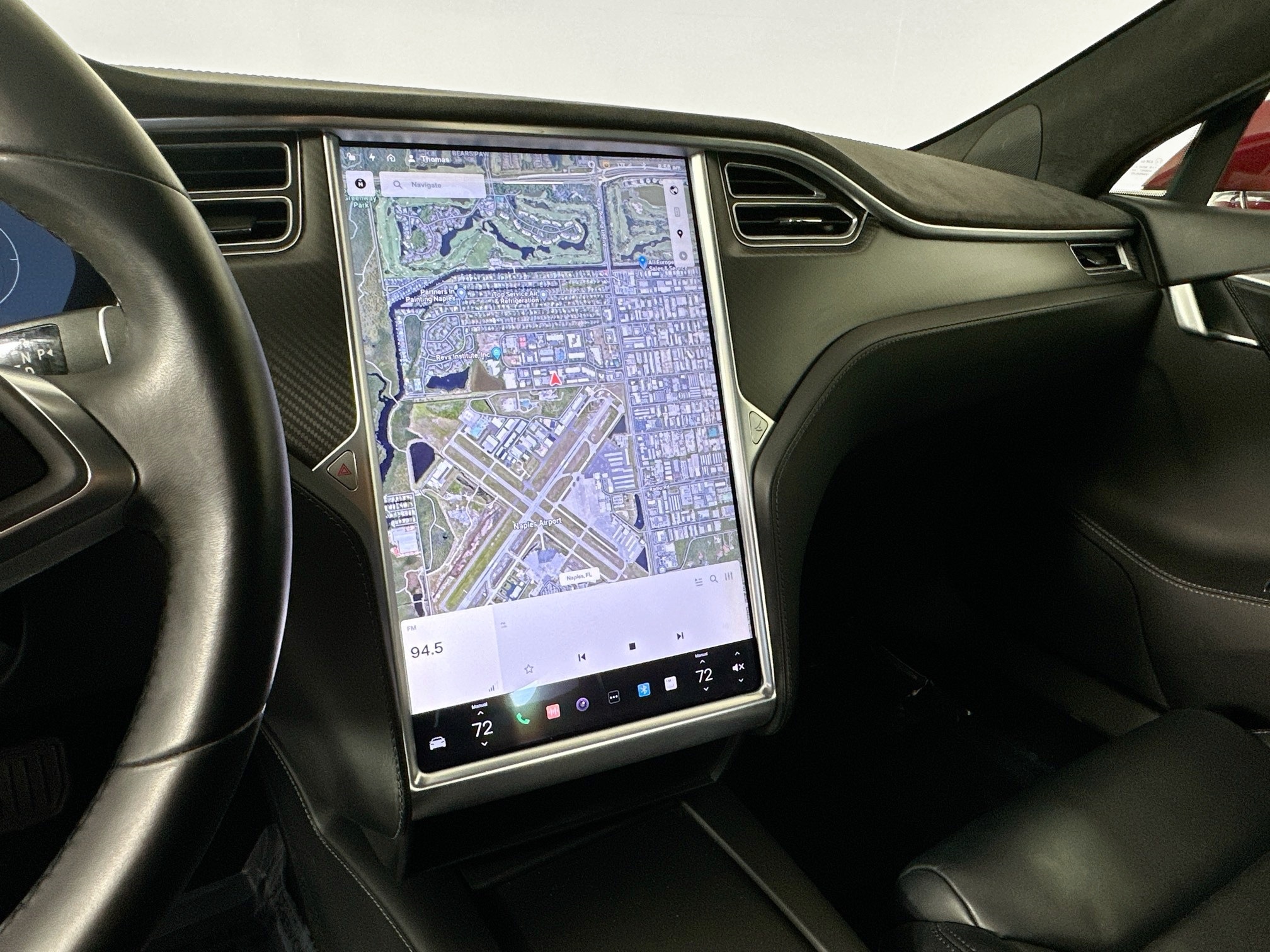 used 2017 Tesla Model S car, priced at $28,998