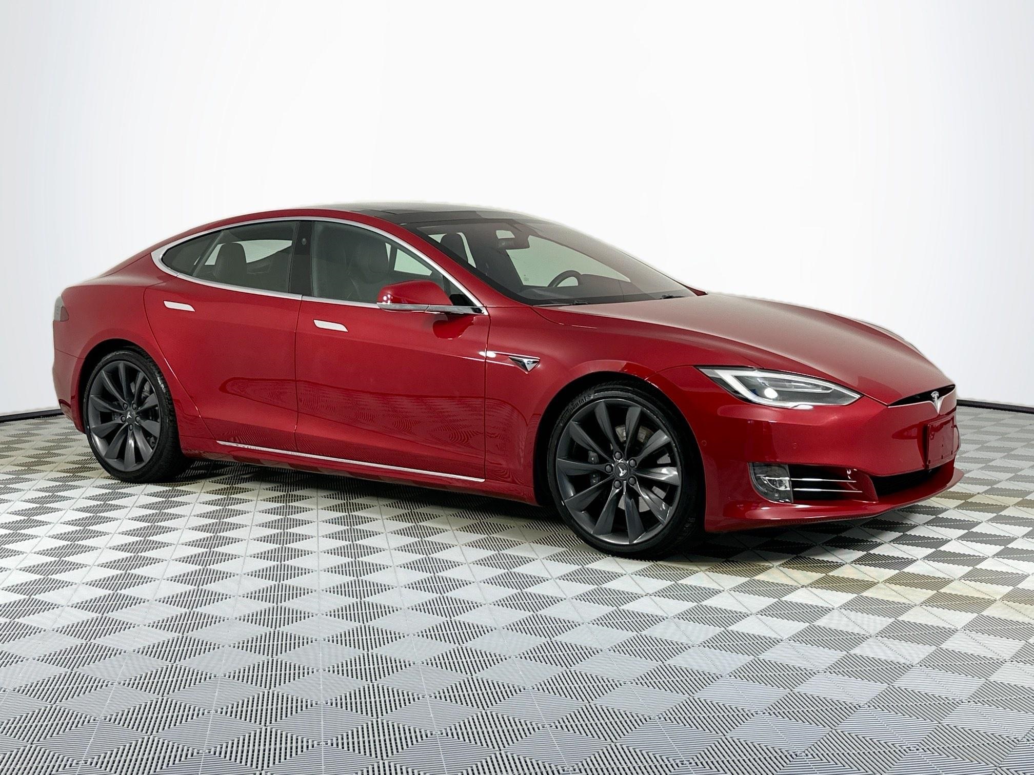 used 2017 Tesla Model S car, priced at $28,998