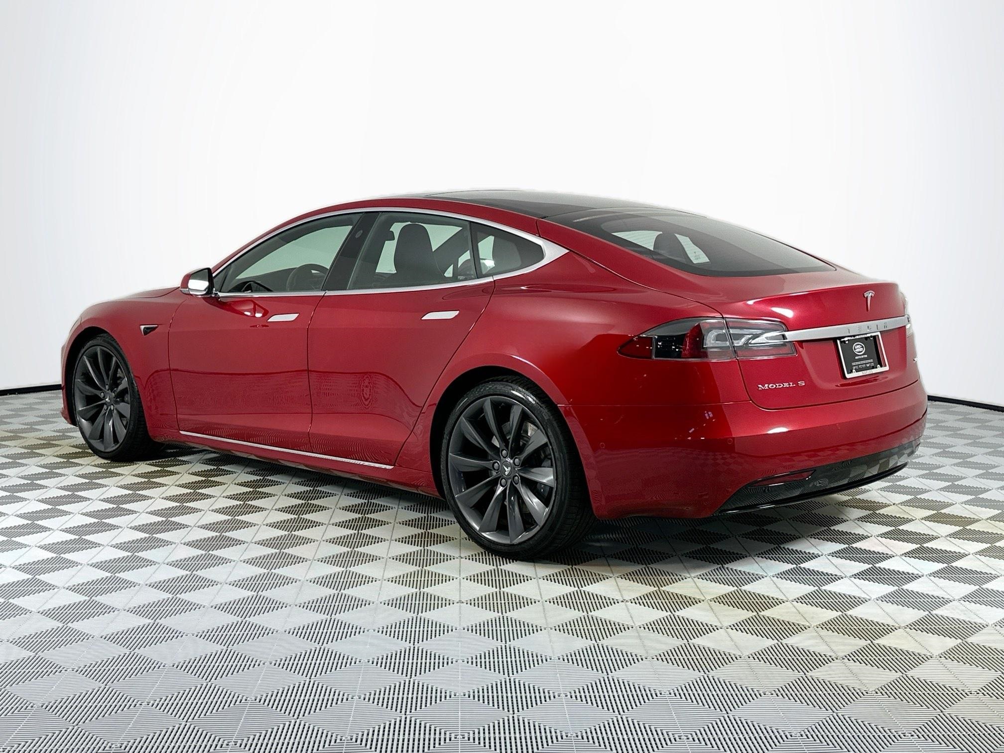 used 2017 Tesla Model S car, priced at $28,998