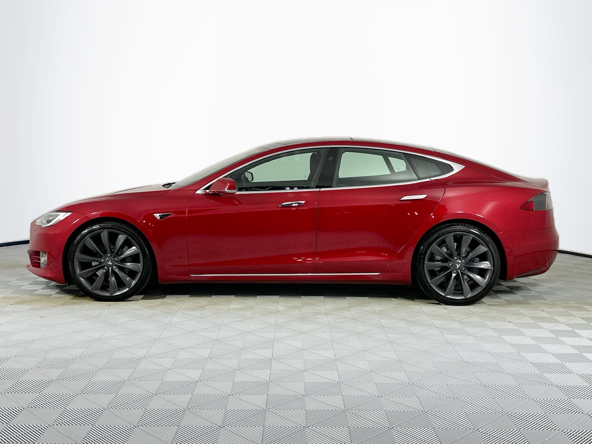 used 2017 Tesla Model S car, priced at $28,998