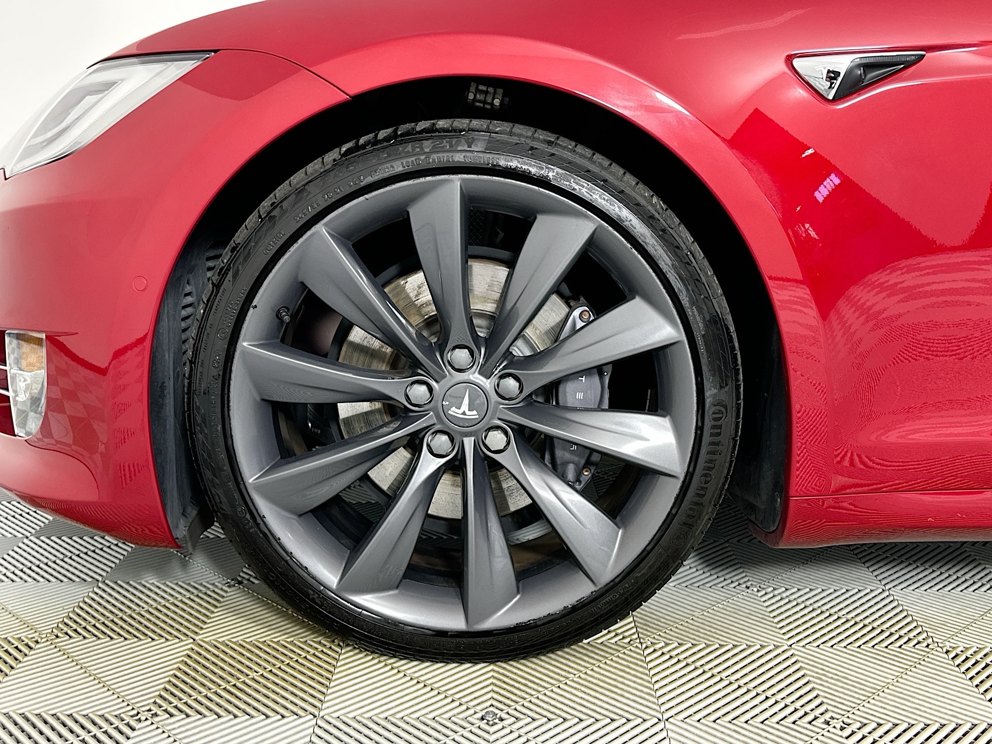 used 2017 Tesla Model S car, priced at $28,998