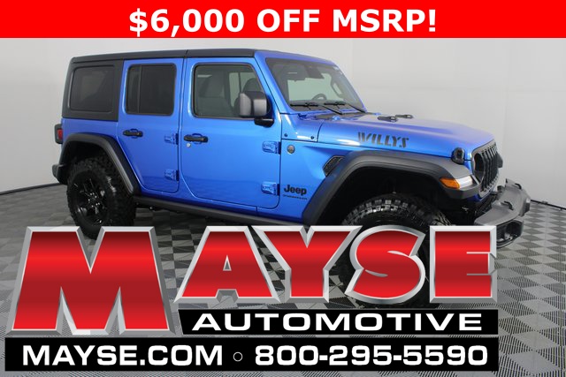 2026 Jeep Wrangler Willys