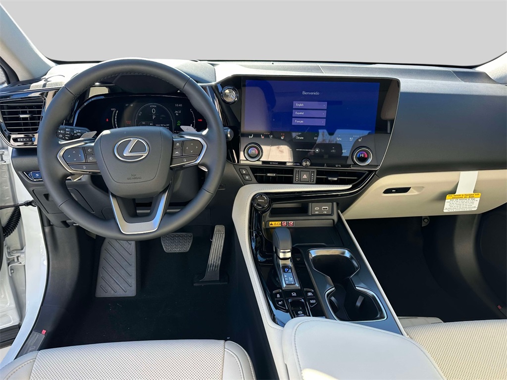 new 2026 Lexus NX car, priced at $67,720